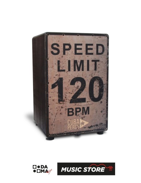 Cuba Percs CPC309 Cajon – Special Design Print, QTS Tuning System
