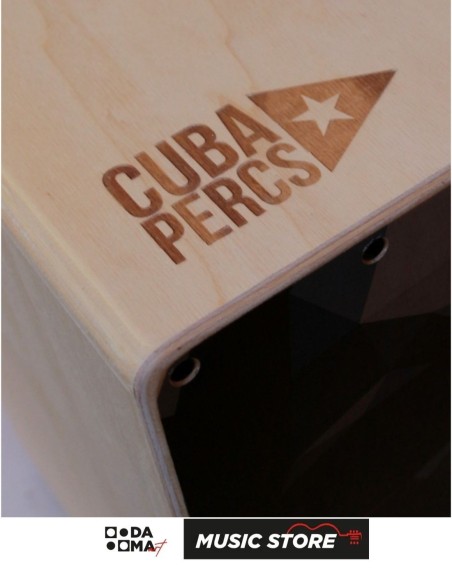 Cuba Percs CPC306 Cajon – Special Design Print, QTS Tuning System
