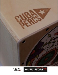 Cuba Percs CPC305 Cajon – Special Design Print, QTS Tuning System 2