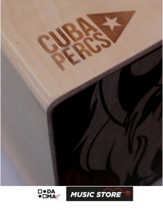 Cuba Percs CPC303 Cajon – Special Design Print, QTS Tuning System 2