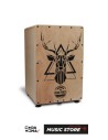 Cuba Percs CPC302 Cajon – Özel Desenli, QTS Akort Sistemli