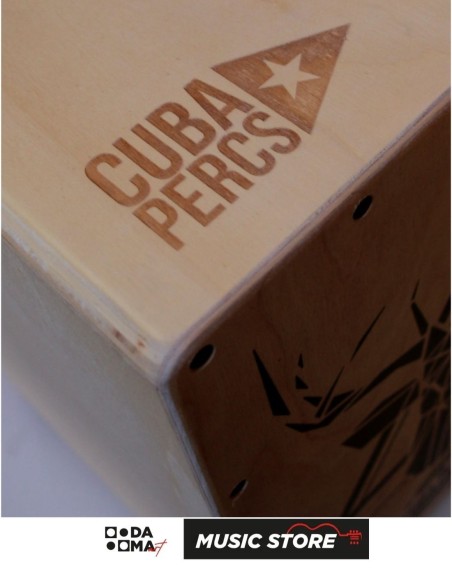 Cuba Percs CPC302 Кахон – специальный принт, система настройки QTS