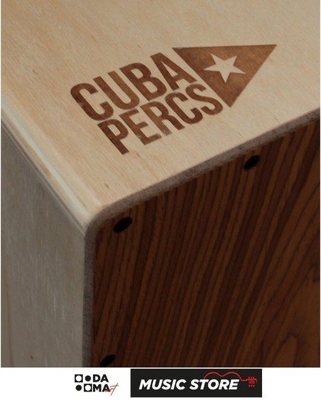 Cuba Percs CPC206 Cajon – Walnut, QTS Tuning System