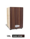 Cuba Percs CPC204 Cajon – Ebony, QTS Tuning System