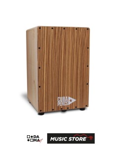 Cuba Percs CPC203 Cajon – Zebrano, QTS Akort Sistemli