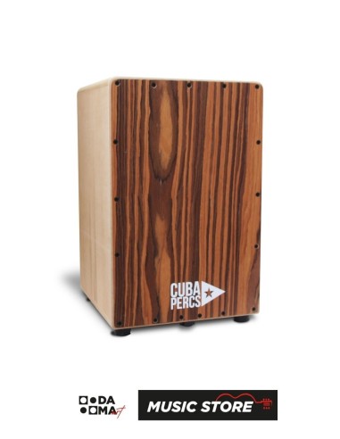 Cuba Percs CPC201 Cajon – Rosewood, QTS Tuning System