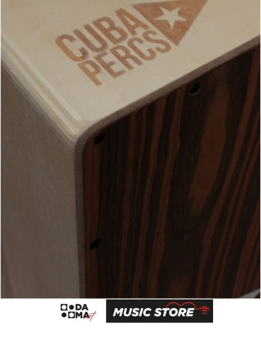 Cuba Percs CPC201 Cajon – Rosewood, QTS Tuning System