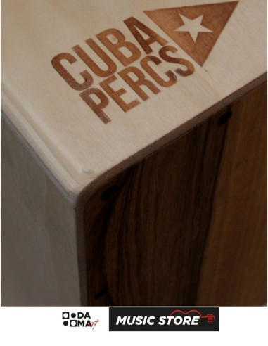 Cuba Percs CPC200 Custom Кахон – специальный орех, система настройки QTS
