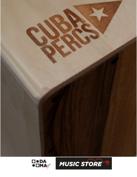 Cuba Percs CPC200 Custom Cajon – Özel Ceviz, QTS Akort Sistemli