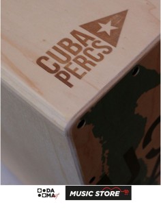 Cuba Percs CPC304 Cajon – Özel Desenli, QTS Akort Sistemli 2