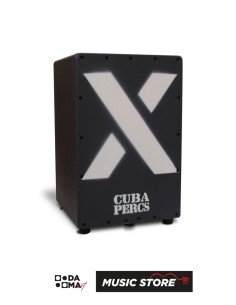 Cuba Percs CPC400-X Cajon – Özel Desenli, QTS Akort Sistemli