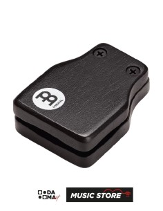 Meinl WC1-L Cajon Castanet – Large, Black