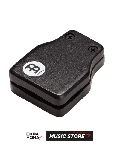Meinl WC1-L Cajon Castanet – Large, Black