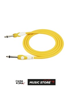 Kirlin LGI-201-6M/YE Instrument Cable – 6 Metres, Yellow