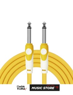 Kirlin LGI-201-3M/YE Instrument Cable – 3 Metres, Yellow 2