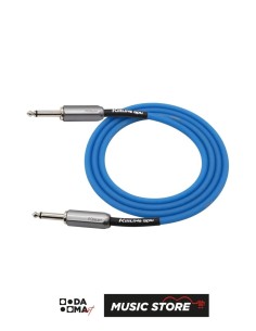 Kirlin IMGE-221BM/ROS Premium Инструментальный кабель – 3 метра, синий Royal Sapphire