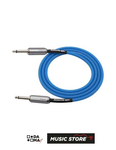 Kirlin IMGE-221BM/ROS Premium Instrument Cable – 3 Metres, Royal Sapphire Blue