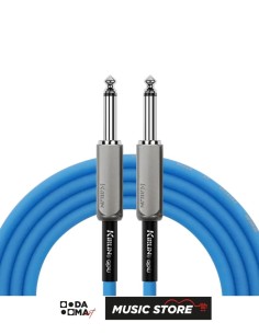 Kirlin IMGE-221BM/ROS Premium Инструментальный кабель – 3 метра, синий Royal Sapphire 2