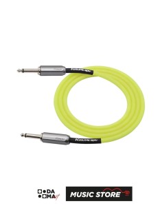 Kirlin IMGE-221BM/SOP Premium Enstrüman Kablosu – 3 Metre, Solar Pop Sarı