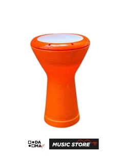 Masterwork Pleksi Darbuka – 22 cm, Turuncu
