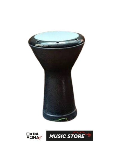 Masterwork Plexiglass Darbuka – 22 cm, Black