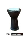Masterwork Pleksi Darbuka – 22 cm, Siyah