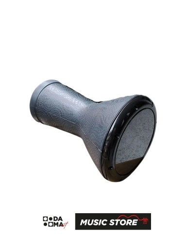 Masterwork Pleksi Darbuka – 22 cm, Siyah