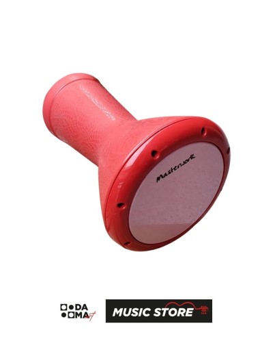 Masterwork Pleksi Darbuka – 22 cm, Kırmızı