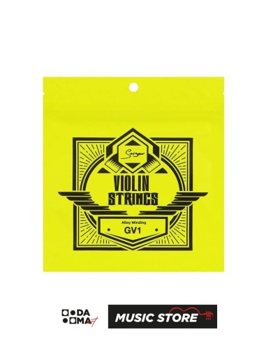 Smiger GV1 Violin String Set – Stainless Steel Core, Alloy Wound