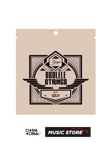 Smiger GU1 Ukulele String Set – Nylon