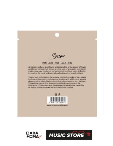 Smiger GU1 Ukulele String Set – Nylon
