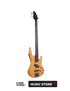 Smiger G-B8-4 N 4-String P-Type Electric Bass Guitar – Natural