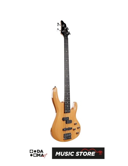 Smiger G-B8-4 N 4 Telli P Tipi Bas Gitar – Naturel