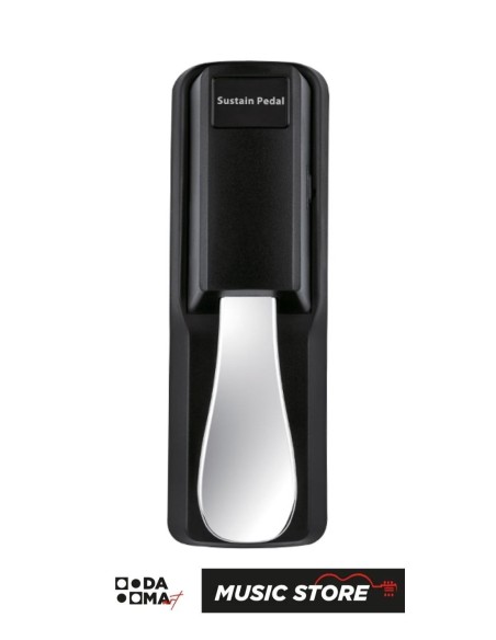 Smiger PP F-90 Universal Sustain Pedalı – Siyah