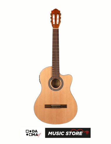 Kozmos IC-100CE NAT / Matte Electro Classical Guitar