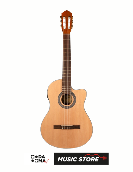 Kozmos IC-100CE NAT / Mat Elektro Klasik Gitar