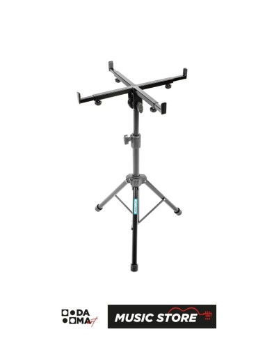 CTT VS2 Bendir Stand – Adjustable Platform and Height, Black