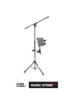 CTT M2ATB Microphone & Tablet Stand – Height Adjustable