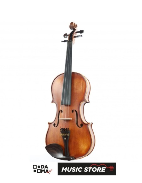 Carlovy VLA9 1/2 Violin – Solid Spruce & Maple, Antique Matte