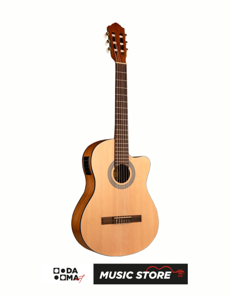 Kozmos IC-100CE NAT / Matte Electro Classical Guitar