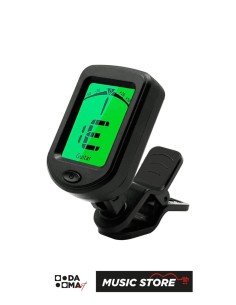 Brahner Clip-On Tuner – Chromatic & Multi-Instrument Modes