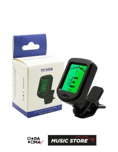 Brahner Clip-On Tuner – Chromatic & Multi-Instrument Modes 2