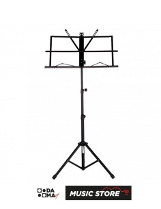 Brahner Folding Wire Music Stand – Telescopic Height Adjustment
