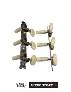 Brahner Classical Guitar Tuning Machine Set – 3+3, Cream 2