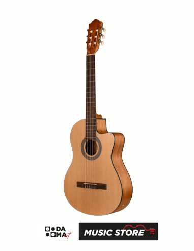 Kozmos IC-100CE NAT / Matte Electro Classical Guitar