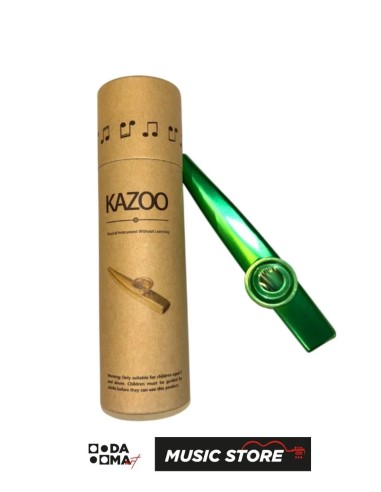 Brahner BR-03 Kazoo – Aluminum Alloy, Green