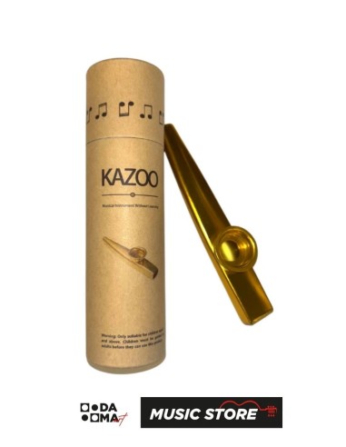 Brahner BR-02 Kazoo – Alüminyum Alaşım, Sarı