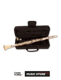 Bohemia XCL340W Plus G Clarinet – 4-Ring, White