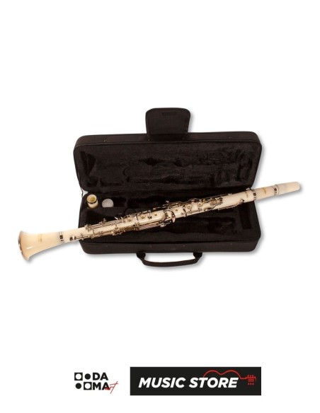 Bohemia XCL340W Plus Кларнет строя G (Соль) – 4 кольца, белый