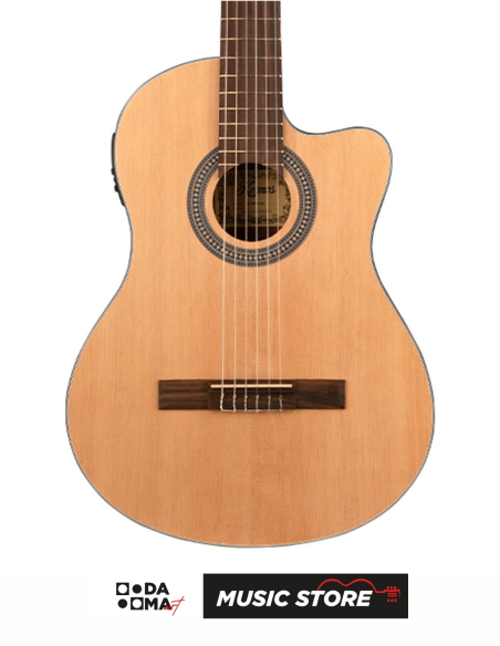 Kozmos IC-100CE NAT / Matte Electro Classical Guitar